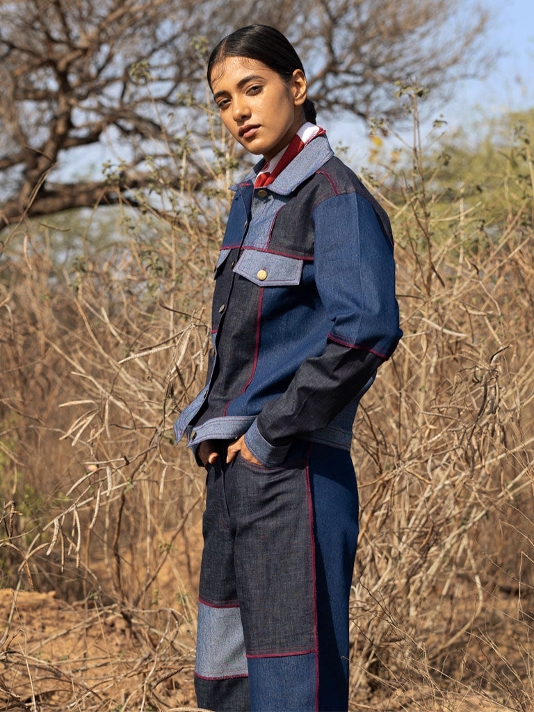 Cheryl Patch Jacket JACKETS Doodlage   