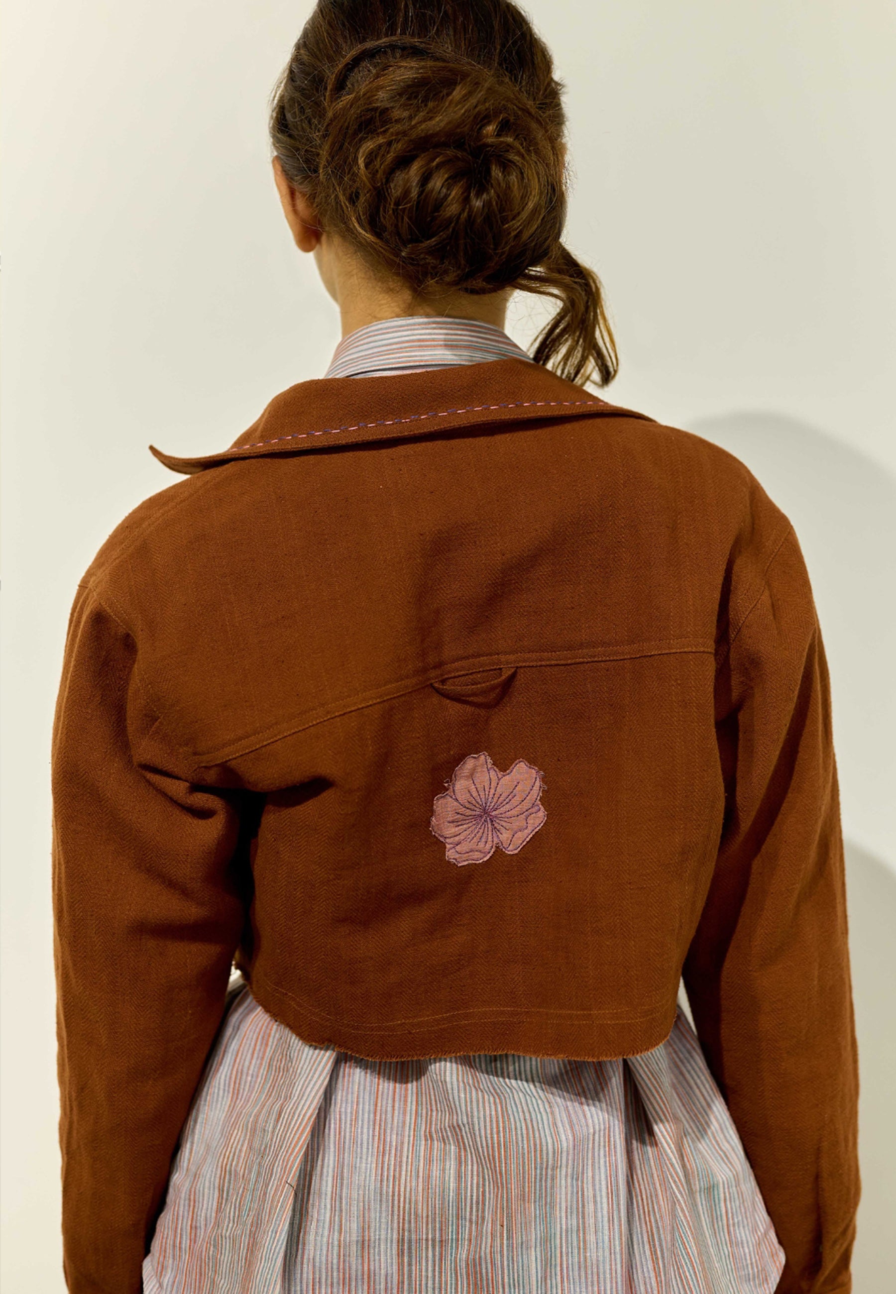 Austin Embroidered Shirt TOPS Doodlage