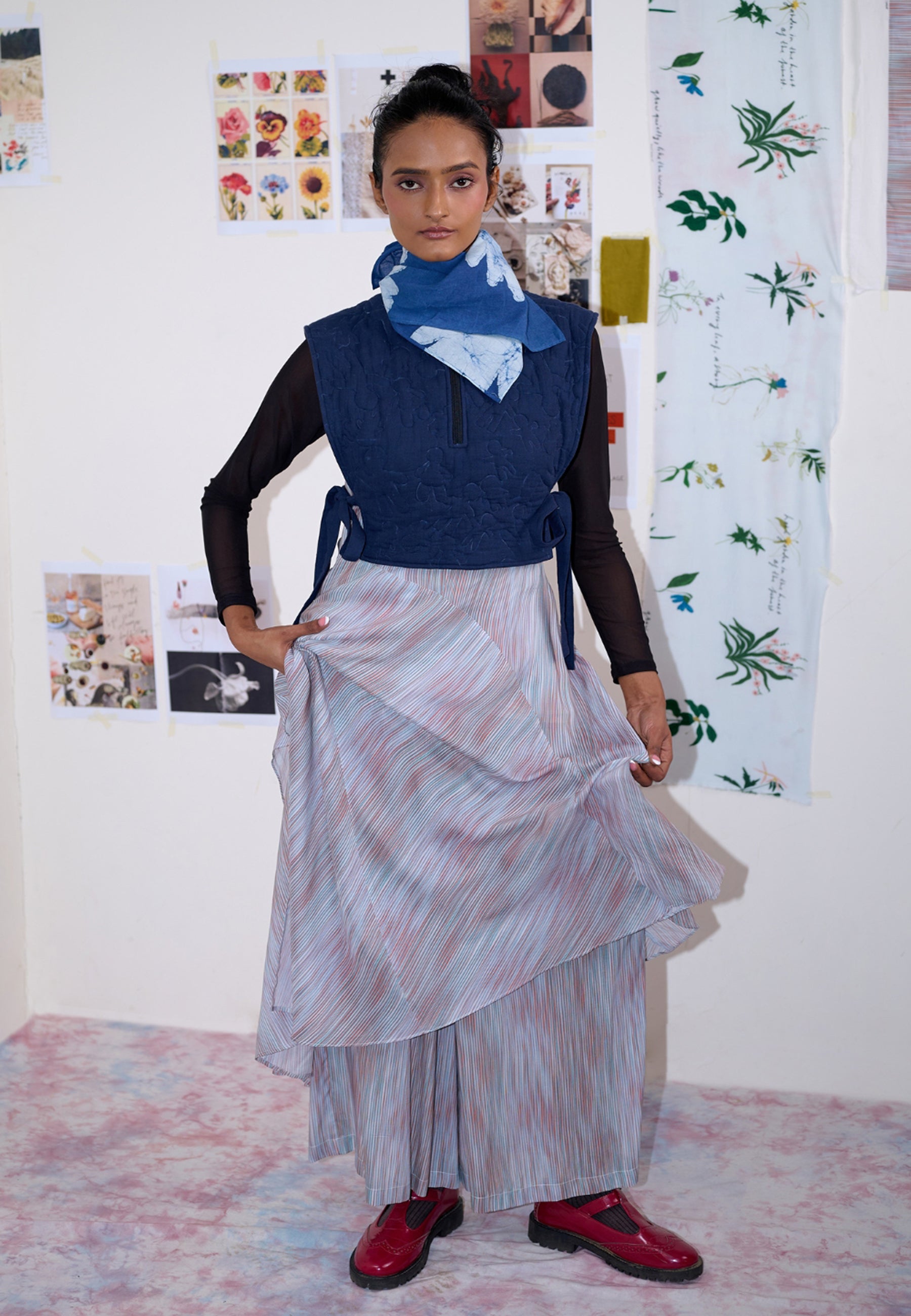 Eclipse Quilted Top TOPS Doodlage