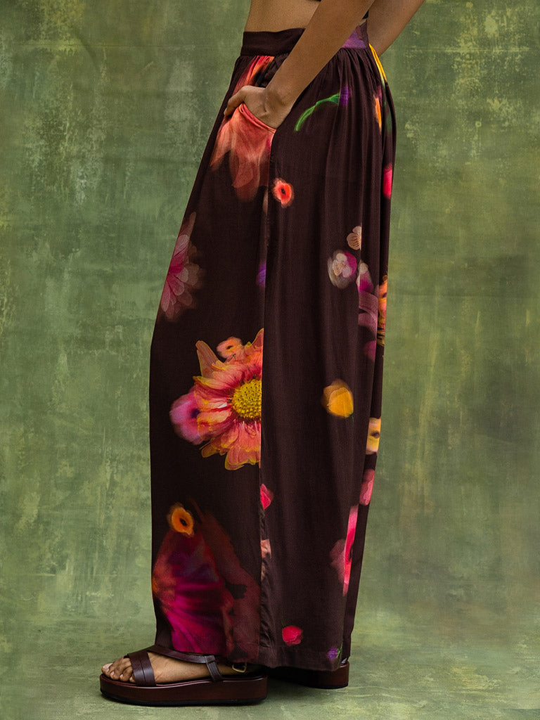 Rehno Floral Pants BOTTOMS Doodlage