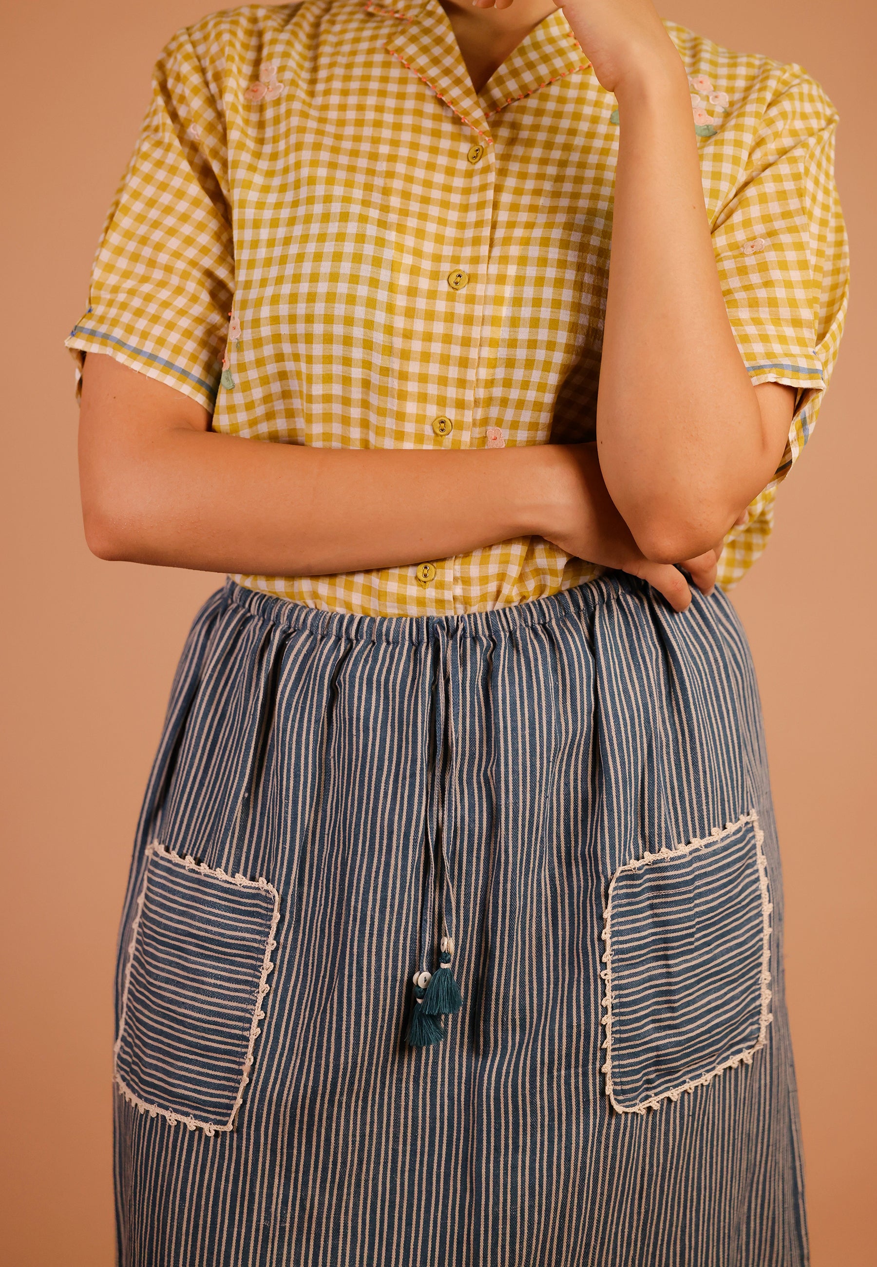 Cloudline Skirt BOTTOMS IKKIVI