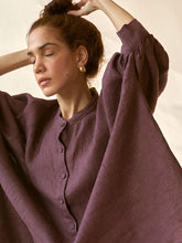 Load image into Gallery viewer, Oh Dear Purple Oversized Set SETS IKKIVI   
