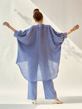 Load image into Gallery viewer, Oh Dear Blue Oversized Set SETS IKKIVI   
