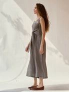 Beyond Basic Grey Jumpsuit JUMPSUITS IKKIVI   