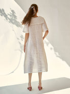 Anytime Ivory Dress DRESSES IKKIVI   
