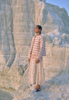 Fable Collarless Jacket JACKETS Ahmev