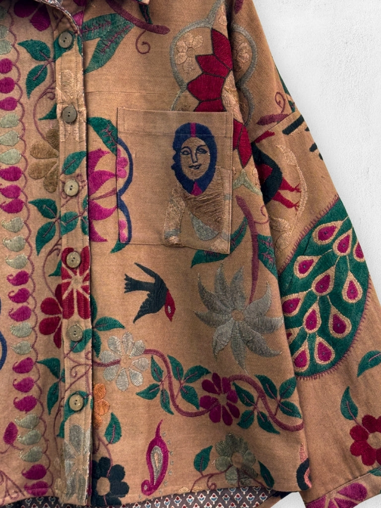 Mivaan Shacket TOPS IKKIVI