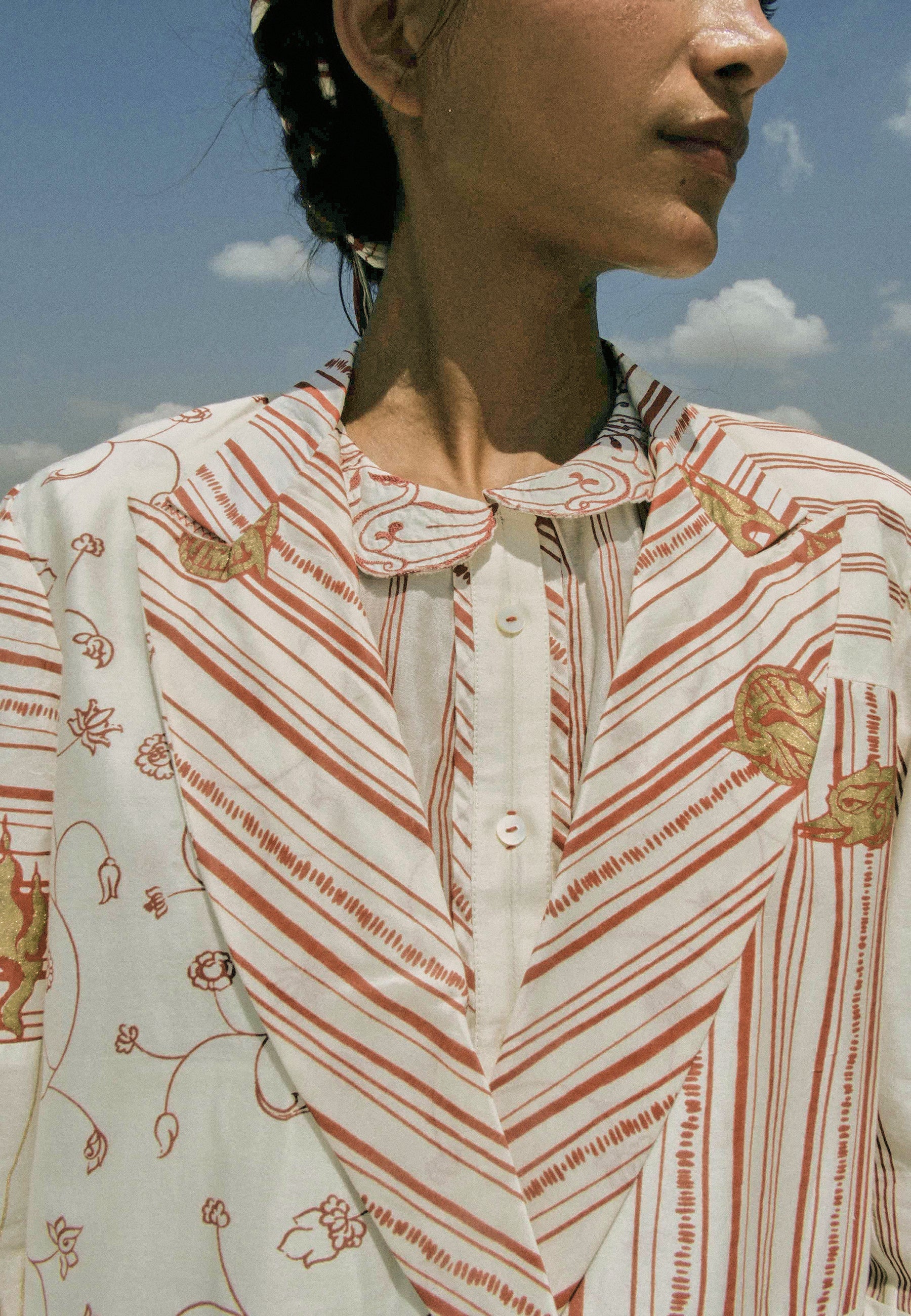 Lumina Double Breasted Blazer JACKETS Ahmev