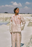 Lumina Double Breasted Blazer JACKETS Ahmev