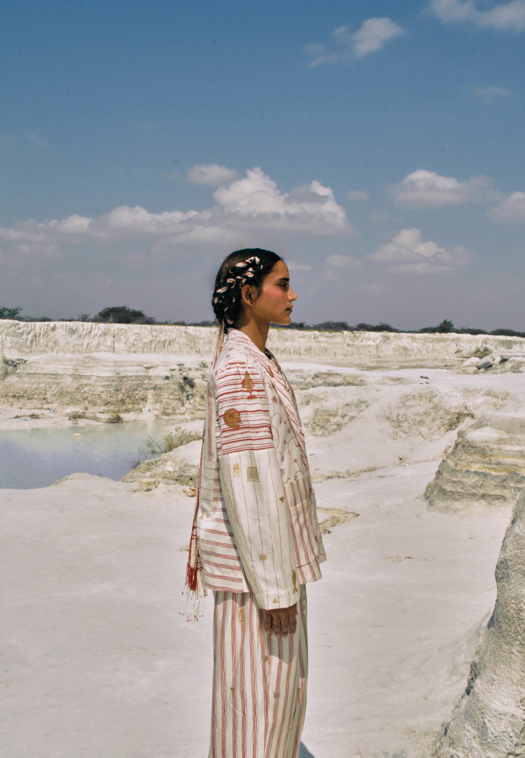 Lumina Double Breasted Blazer JACKETS Ahmev