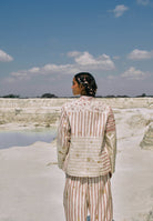 Lumina Double Breasted Blazer JACKETS Ahmev