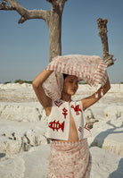 Wuna Beaded Vest JACKETS Ahmev