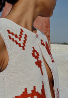 Wuna Beaded Vest JACKETS Ahmev
