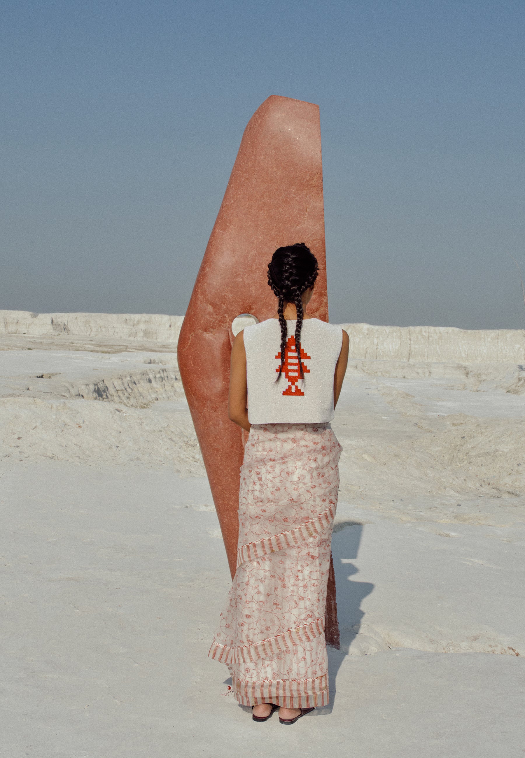 Wuna Beaded Vest JACKETS Ahmev