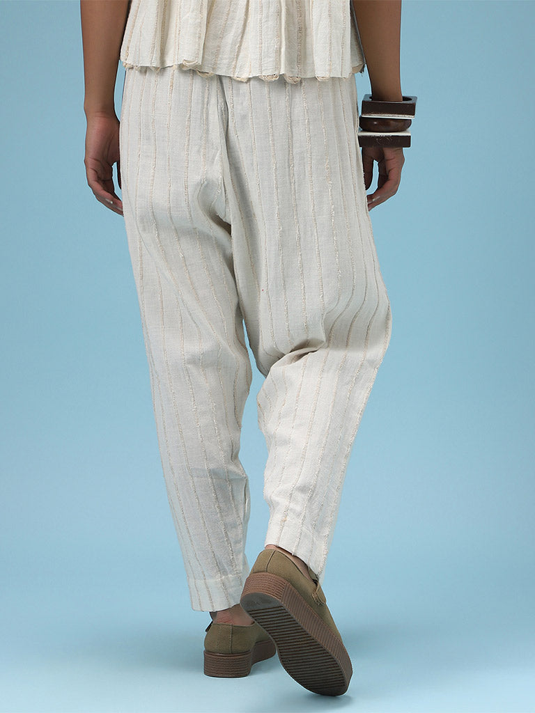 Noor Upcycled Cotton Pants BOTTOMS IRO IRO