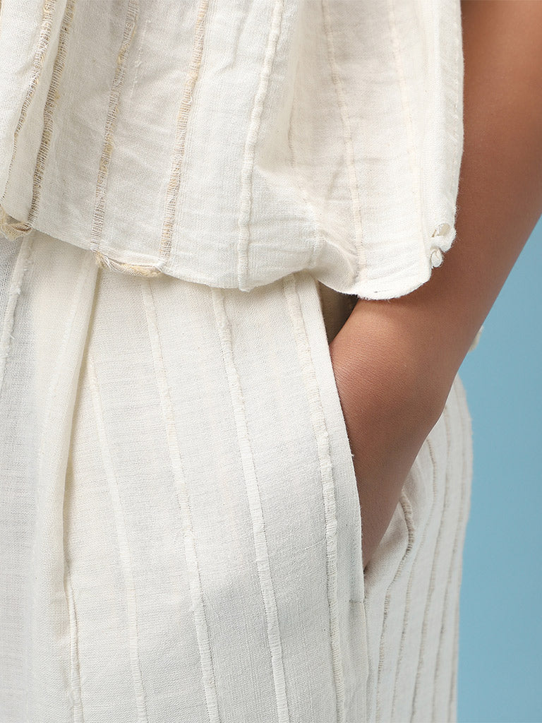 Noor Upcycled Cotton Pants BOTTOMS IRO IRO