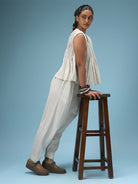 Noor Upcycled Cotton Pants BOTTOMS IRO IRO