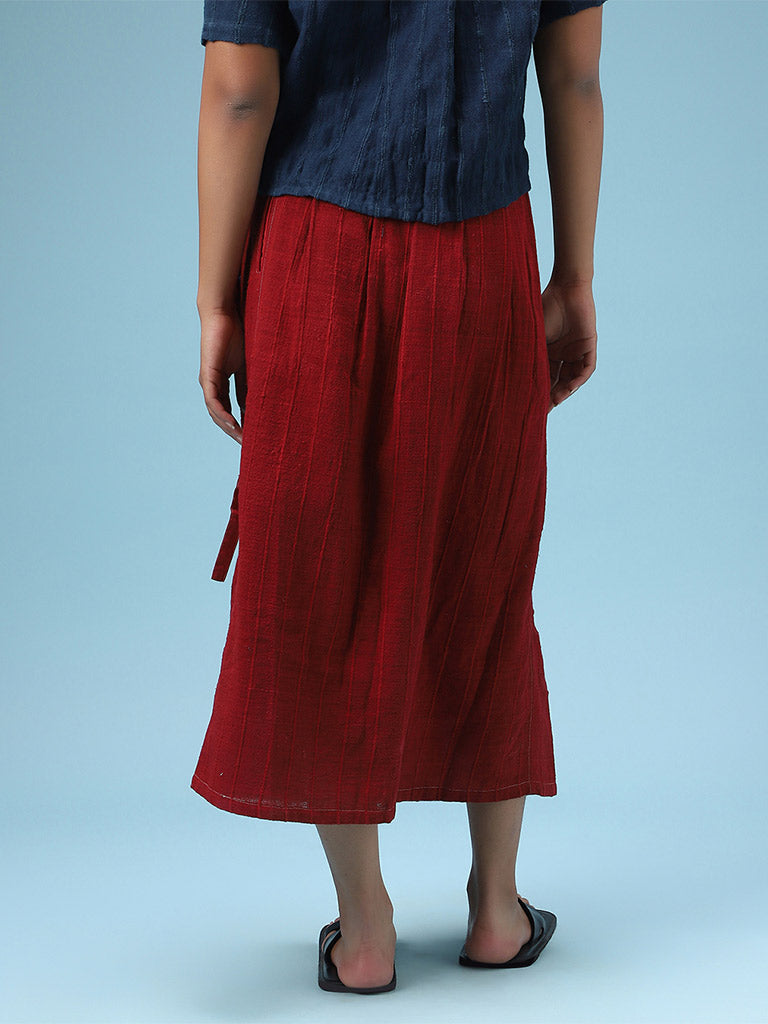 Rakta Upcycled Kala Cotton Skirt BOTTOMS IRO IRO