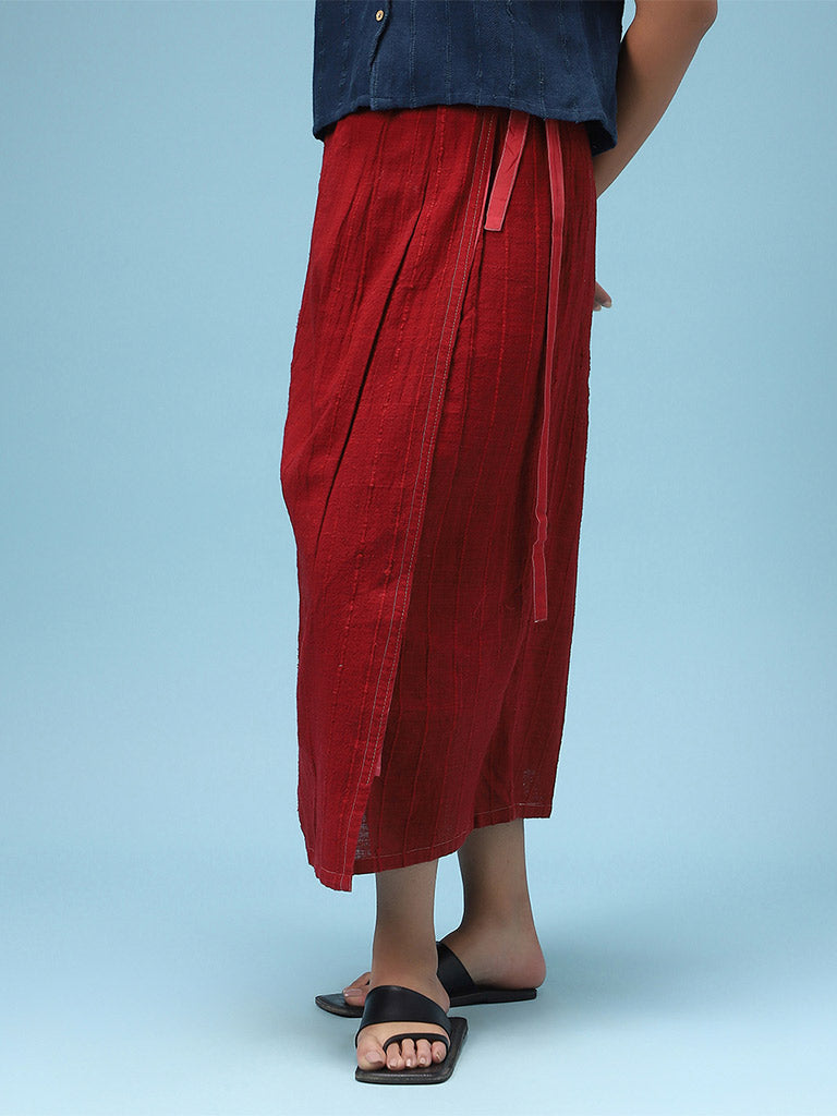 Rakta Upcycled Kala Cotton Skirt BOTTOMS IRO IRO