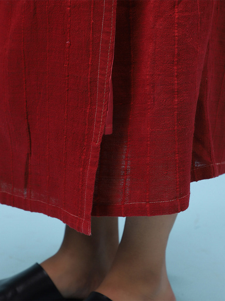 Rakta Upcycled Kala Cotton Skirt BOTTOMS IRO IRO