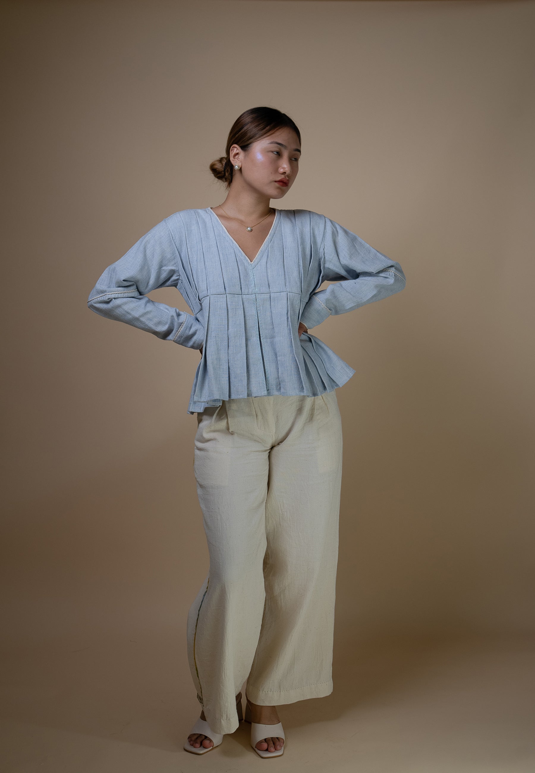 Meadows Unisex Pintucks Pant BOTTOMS IKKIVI