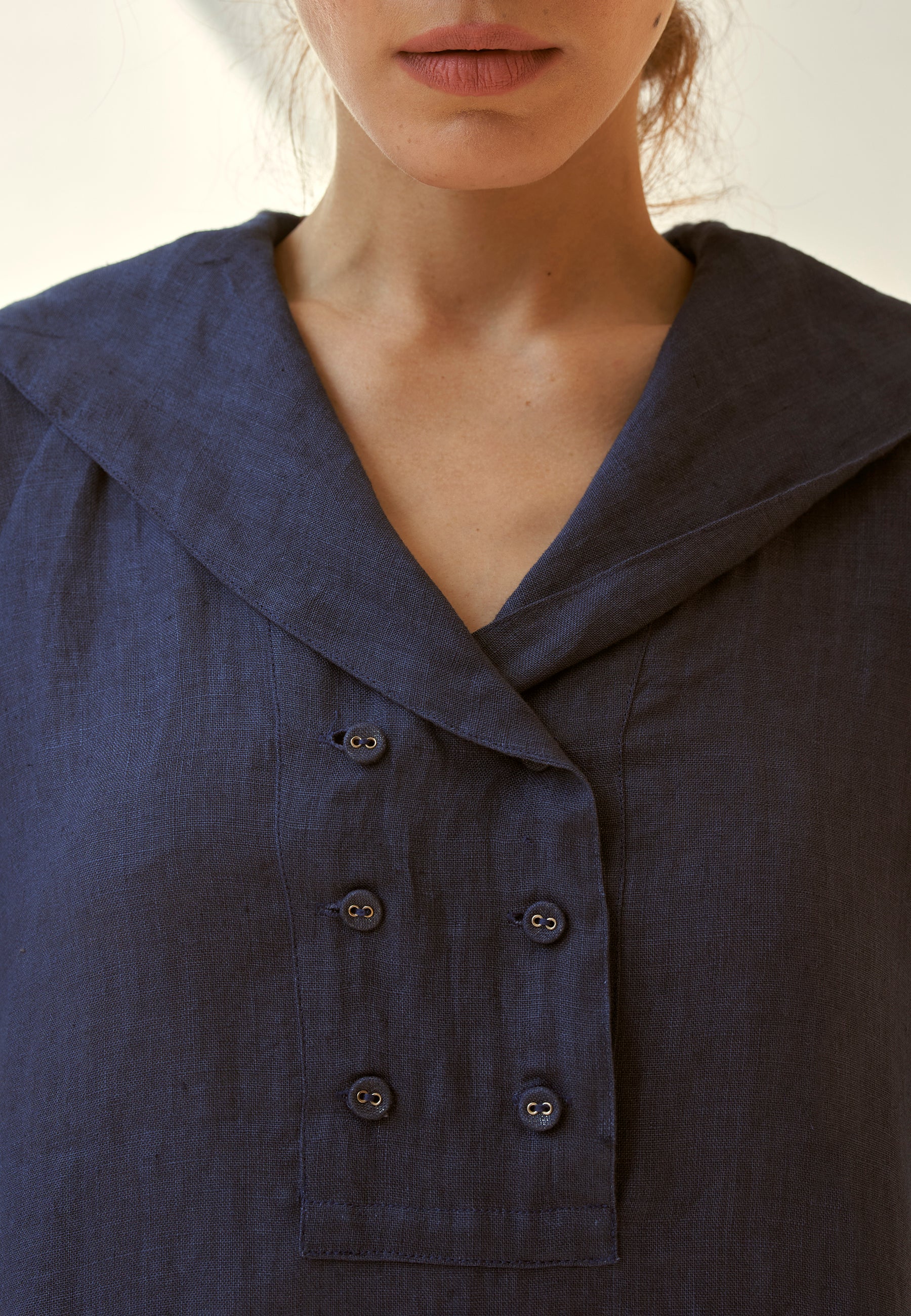 Anytime Indigo Dress DRESSES IKKIVI