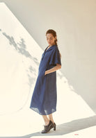 Anytime Indigo Dress DRESSES IKKIVI