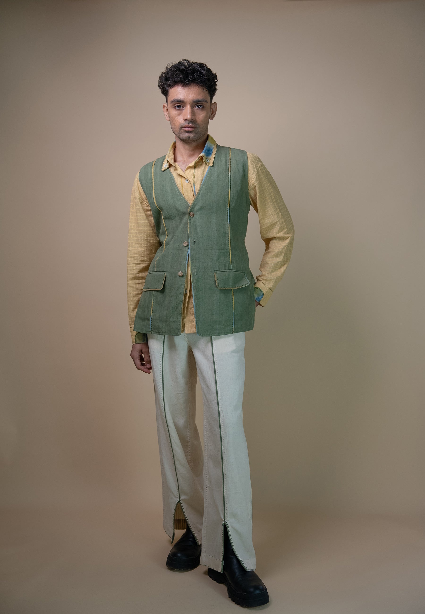 Meadows Unisex Long Vest JACKETS IKKIVI