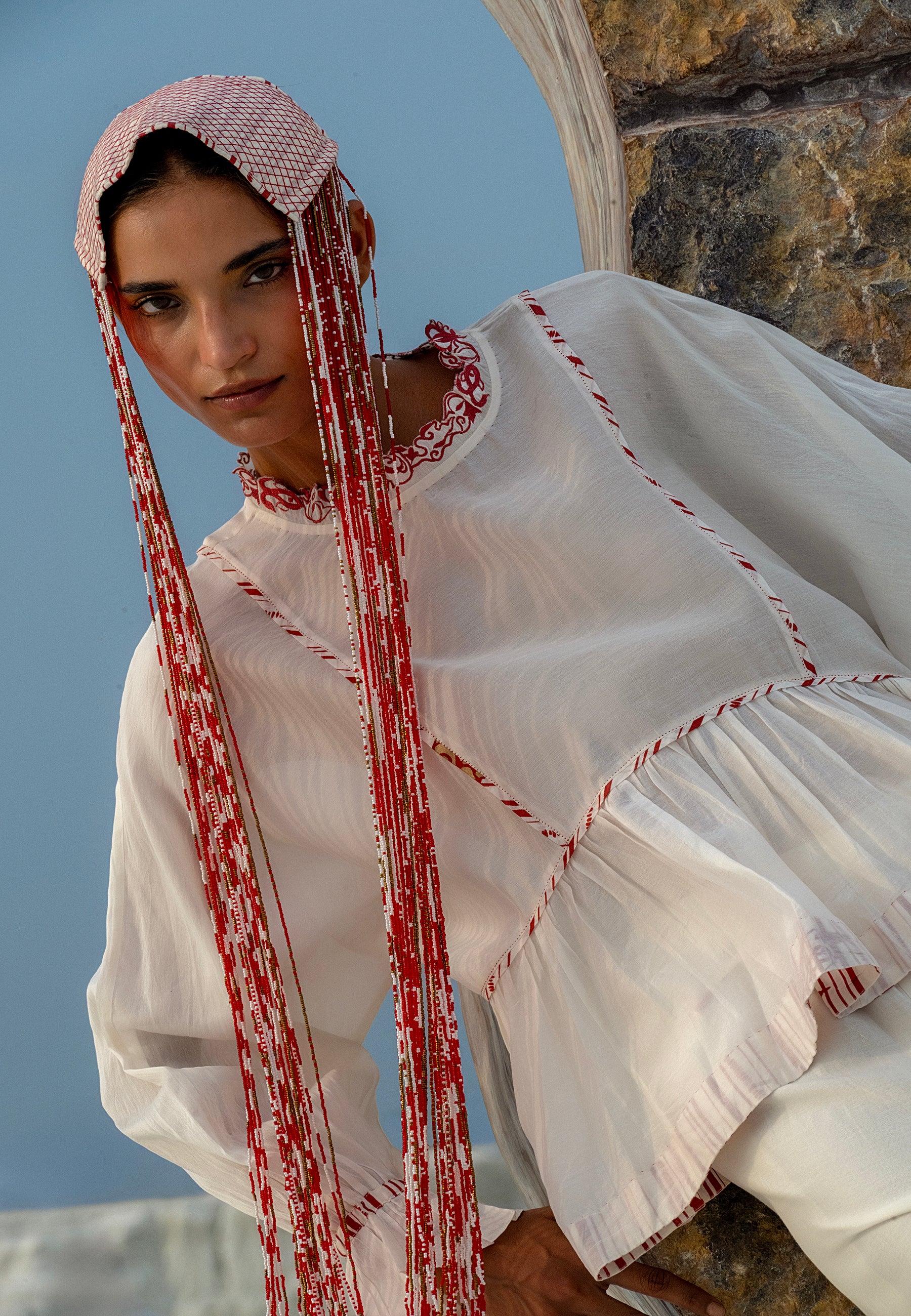 ⁠Aye Dolman Top TOPS Ahmev