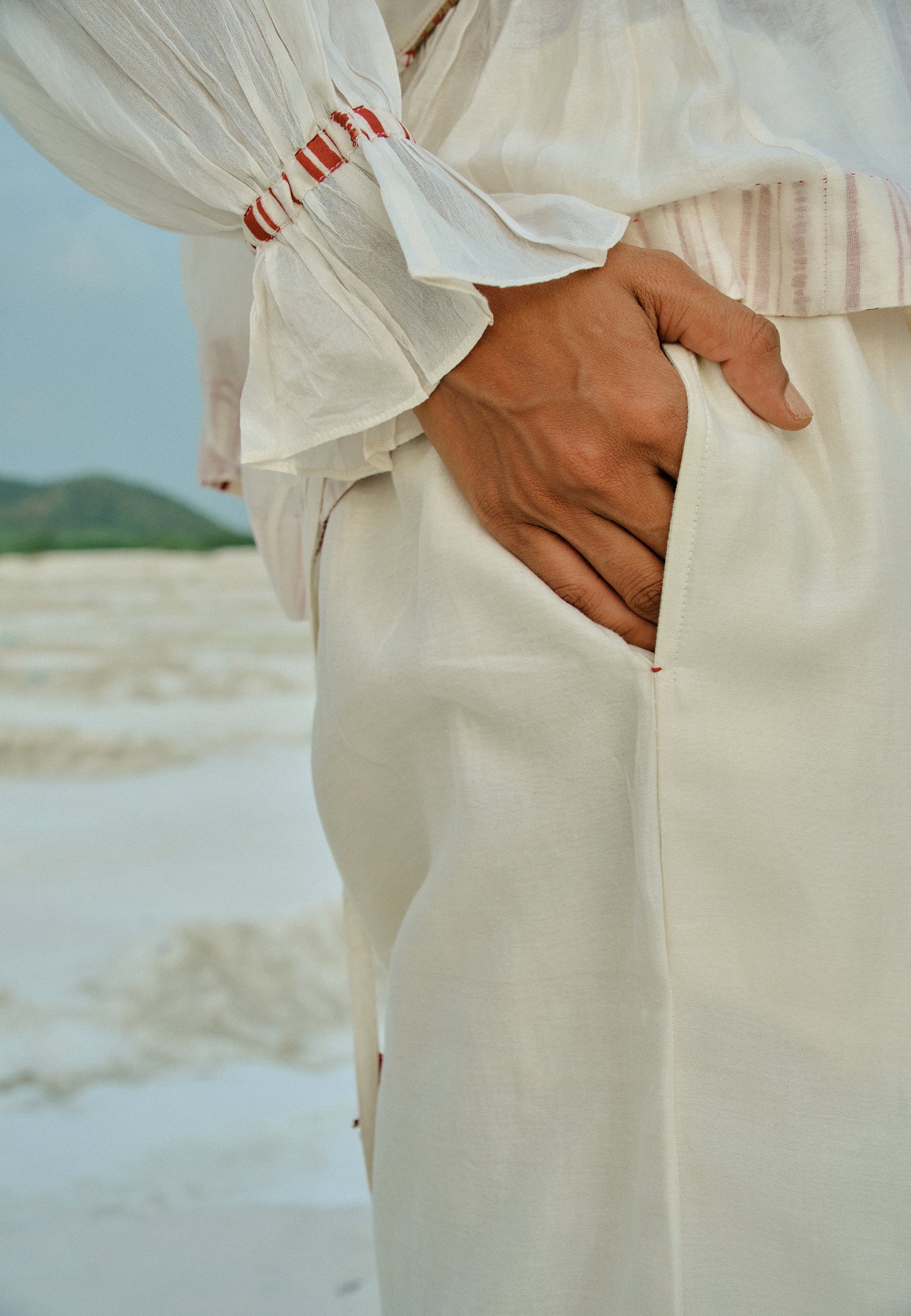 ⁠Aye Dolman Top TOPS Ahmev