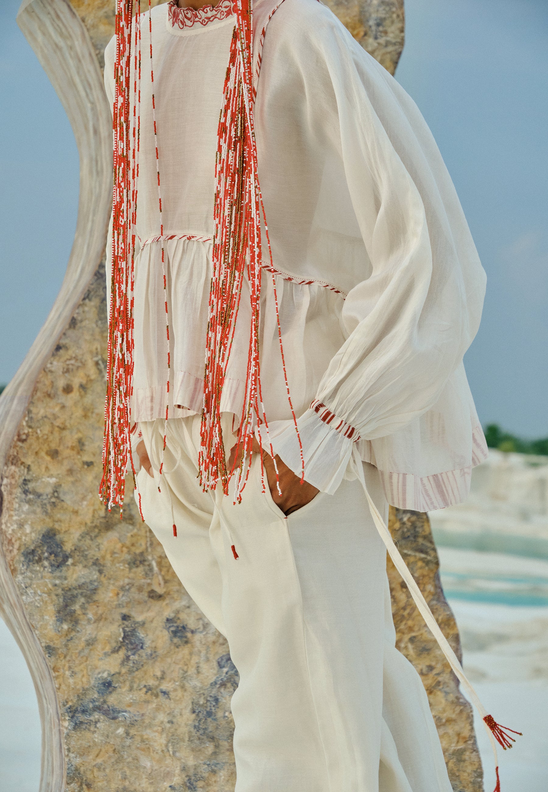 ⁠Aye Dolman Top TOPS Ahmev