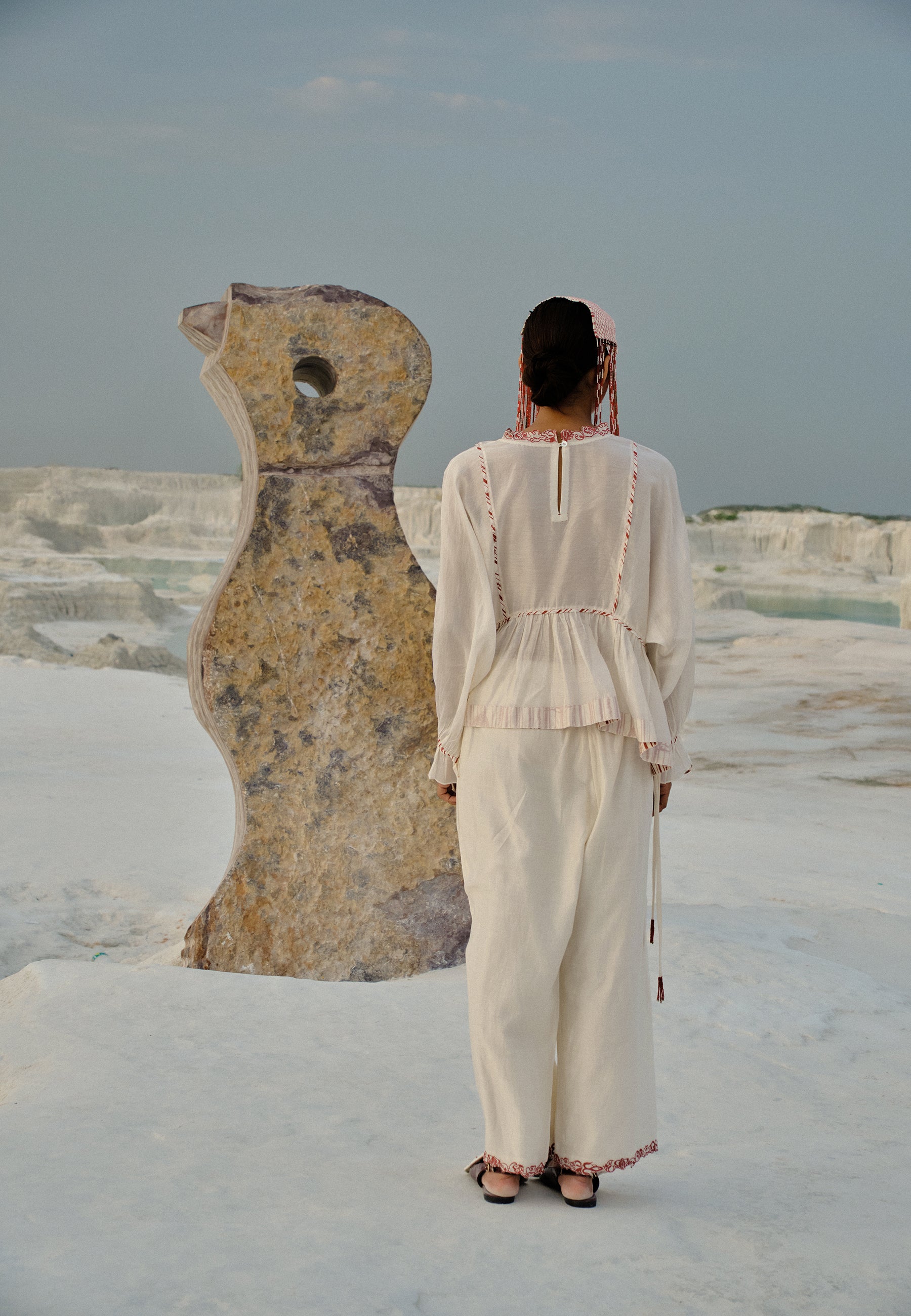 ⁠Aye Dolman Top TOPS Ahmev