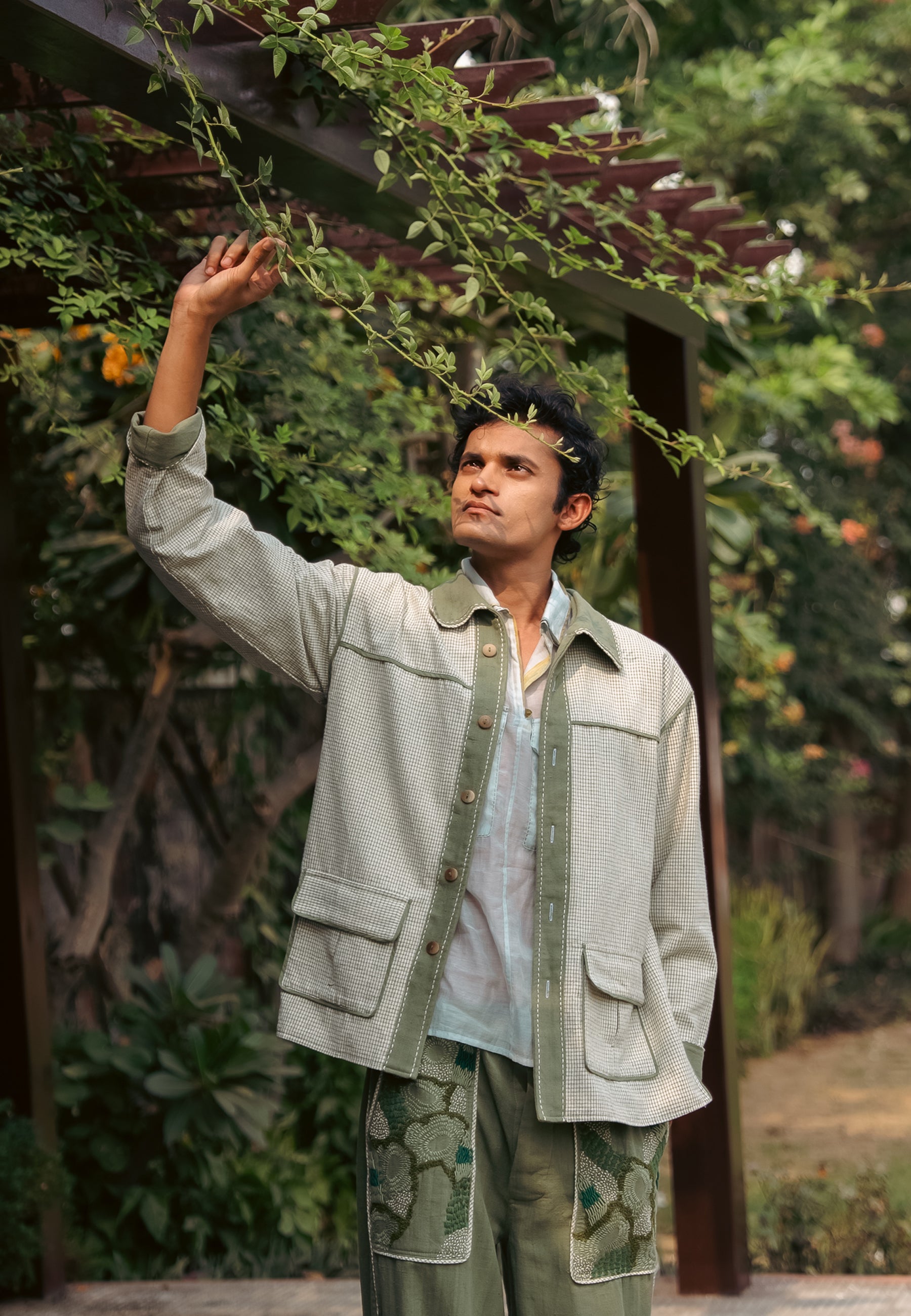 Meadows Unisex Patch Pocket Pants BOTTOMS IKKIVI