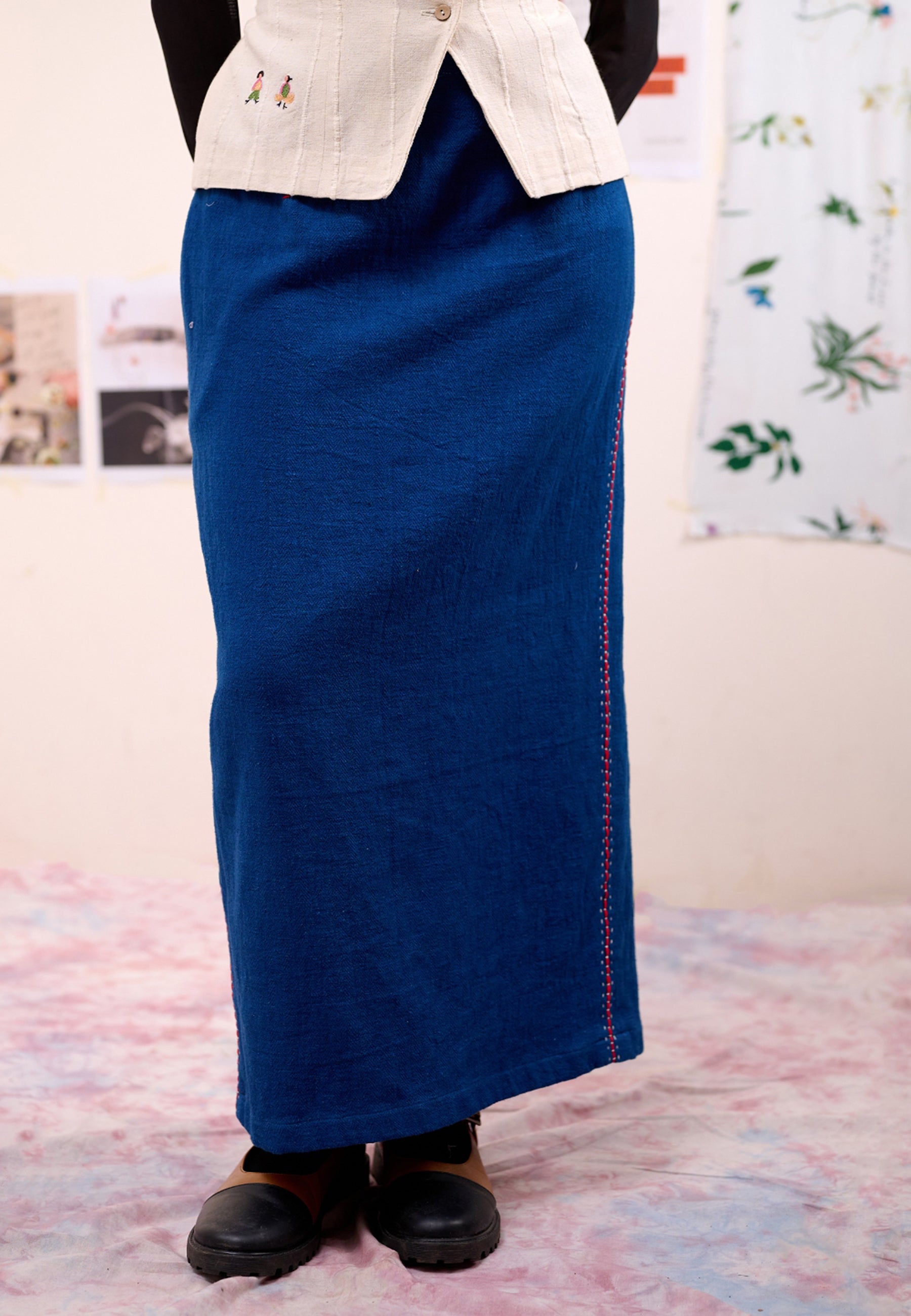 Abby Embroidered Skirt BOTTOMS Doodlage