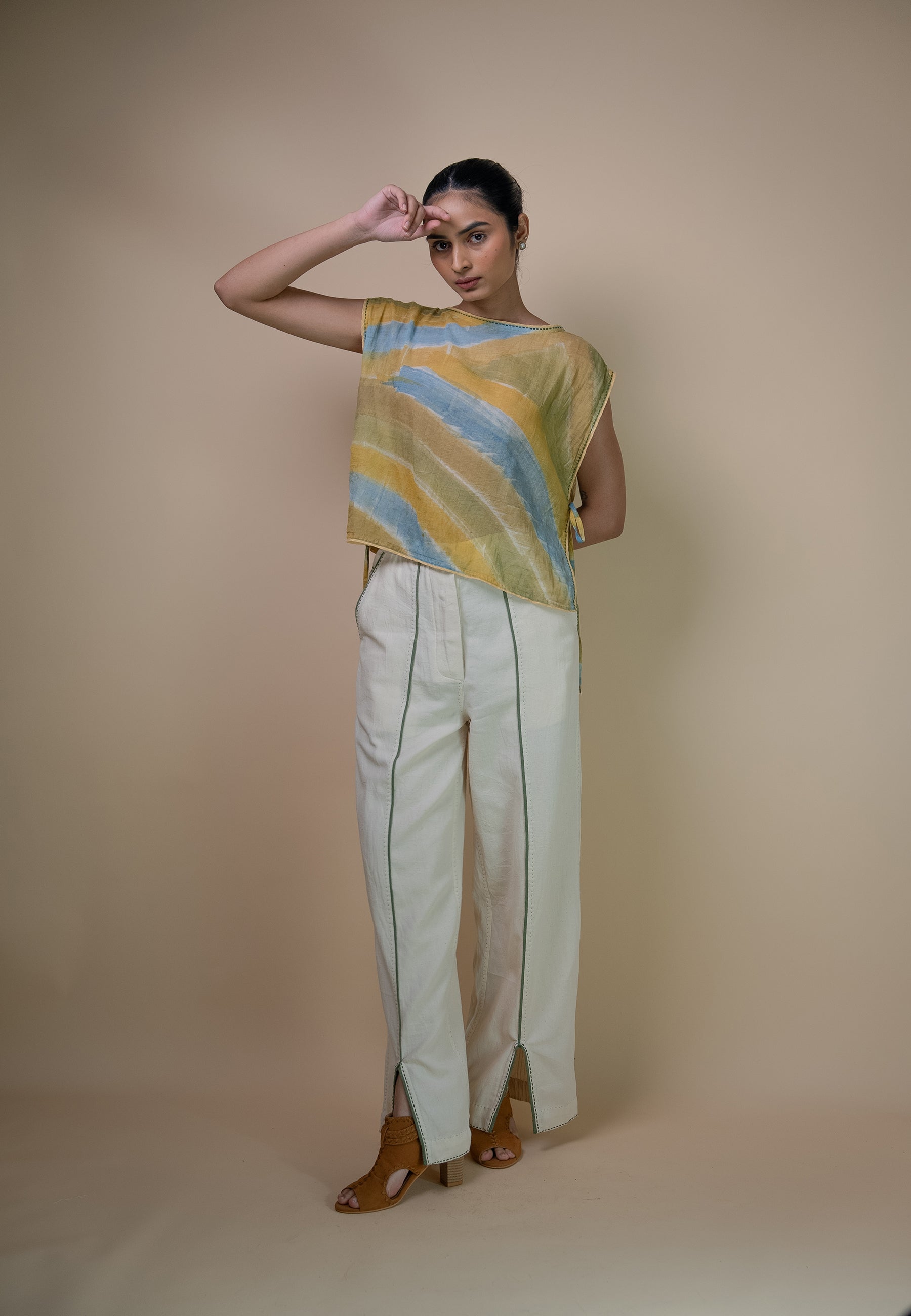 Meadows Unisex Front Slit Pants BOTTOMS IKKIVI