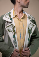 Meadows Unisex Colour Blocked Trench JACKETS IKKIVI