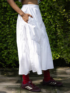 Lizzy White Skirt BOTTOMS Doodlage