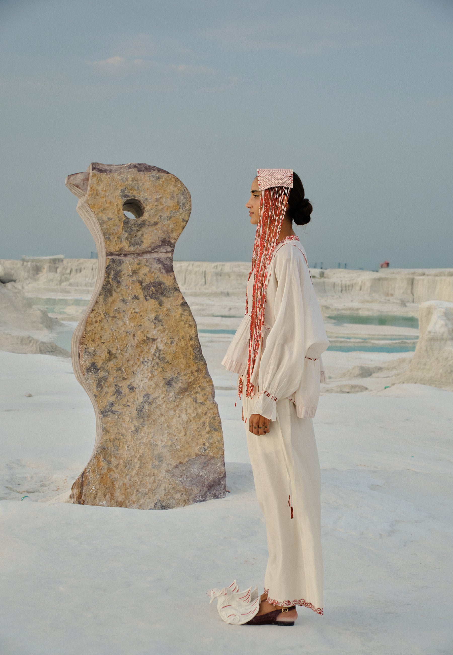 ⁠Aye Dolman Top TOPS Ahmev