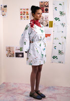 Aurielle Printed Dress DRESSES Doodlage