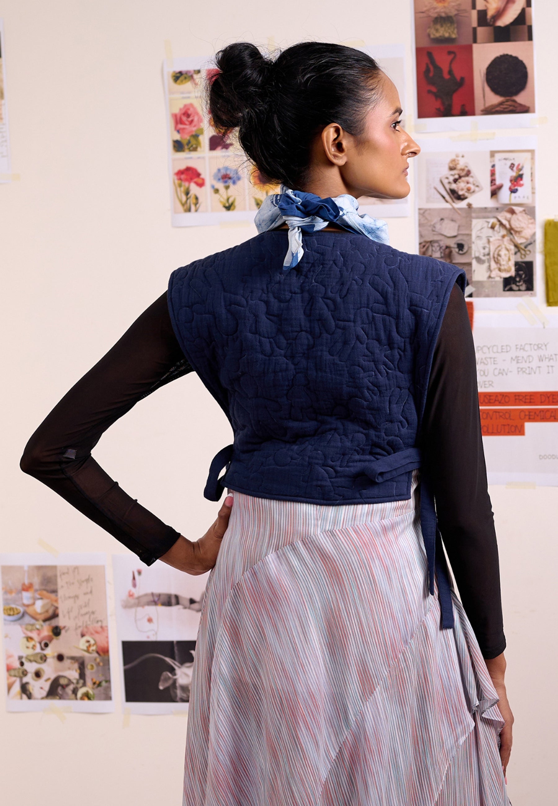 Eclipse Quilted Top TOPS Doodlage