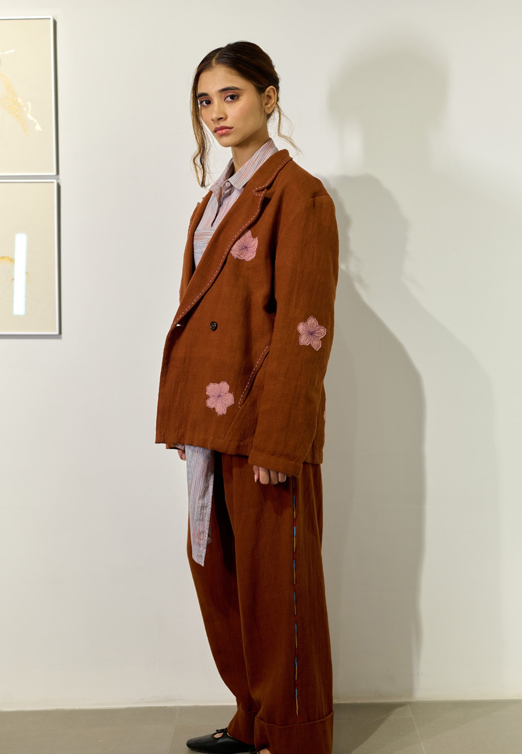 Oslo Embroidered Jacket JACKETS Doodlage