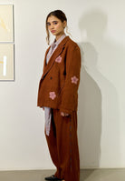 Oslo Embroidered Jacket JACKETS Doodlage