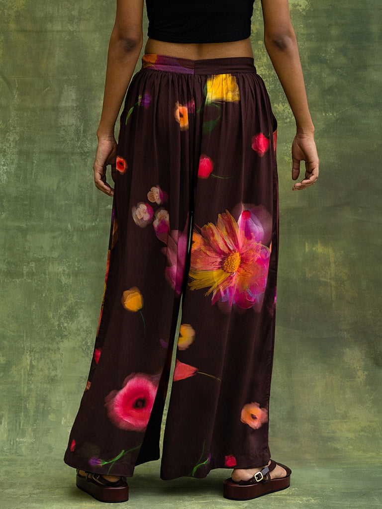 Rehno Floral Pants BOTTOMS Doodlage