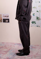 Oren Grey Pants BOTTOMS Doodlage