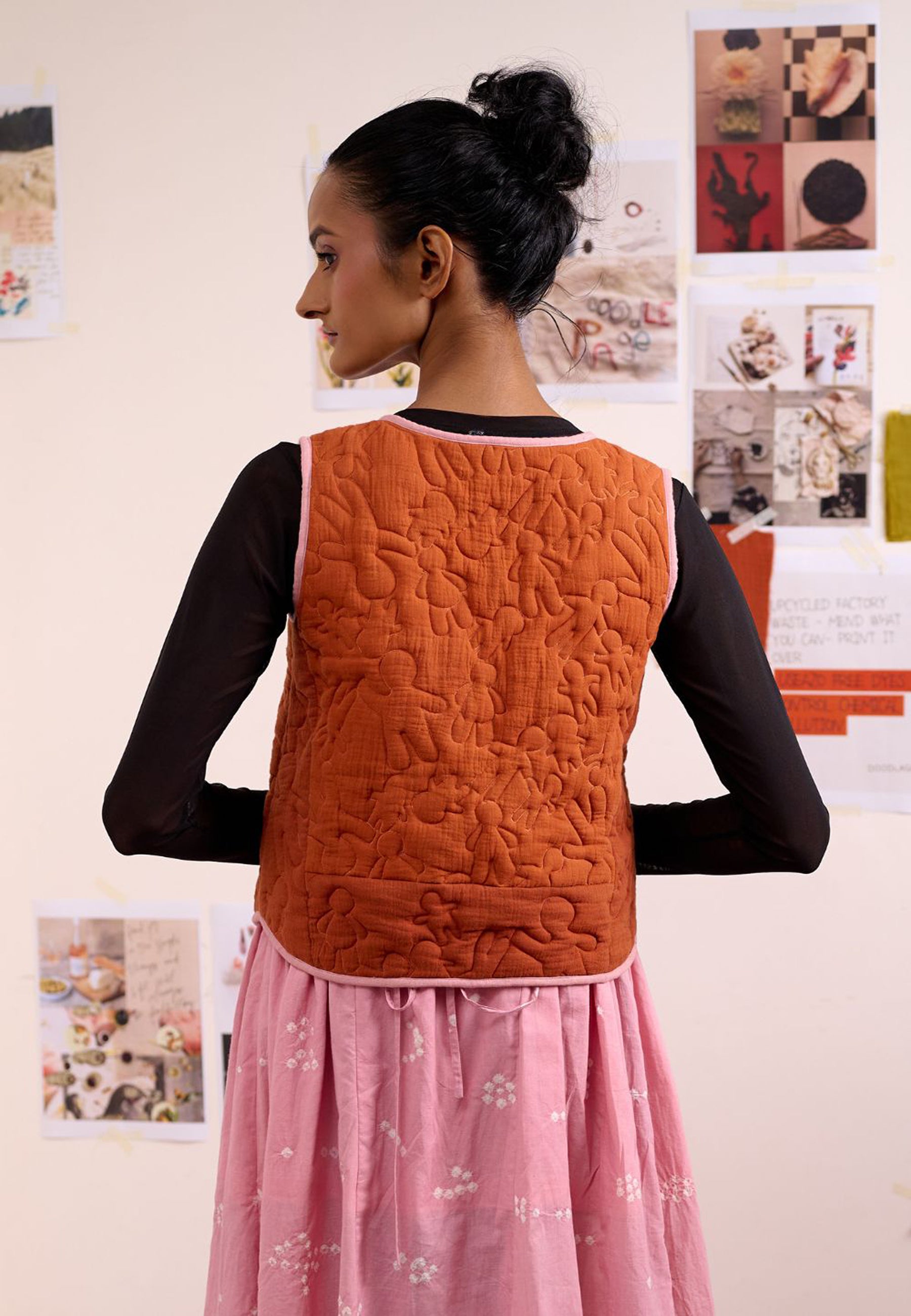 Ginger Quilted Jacket JACKETS Doodlage