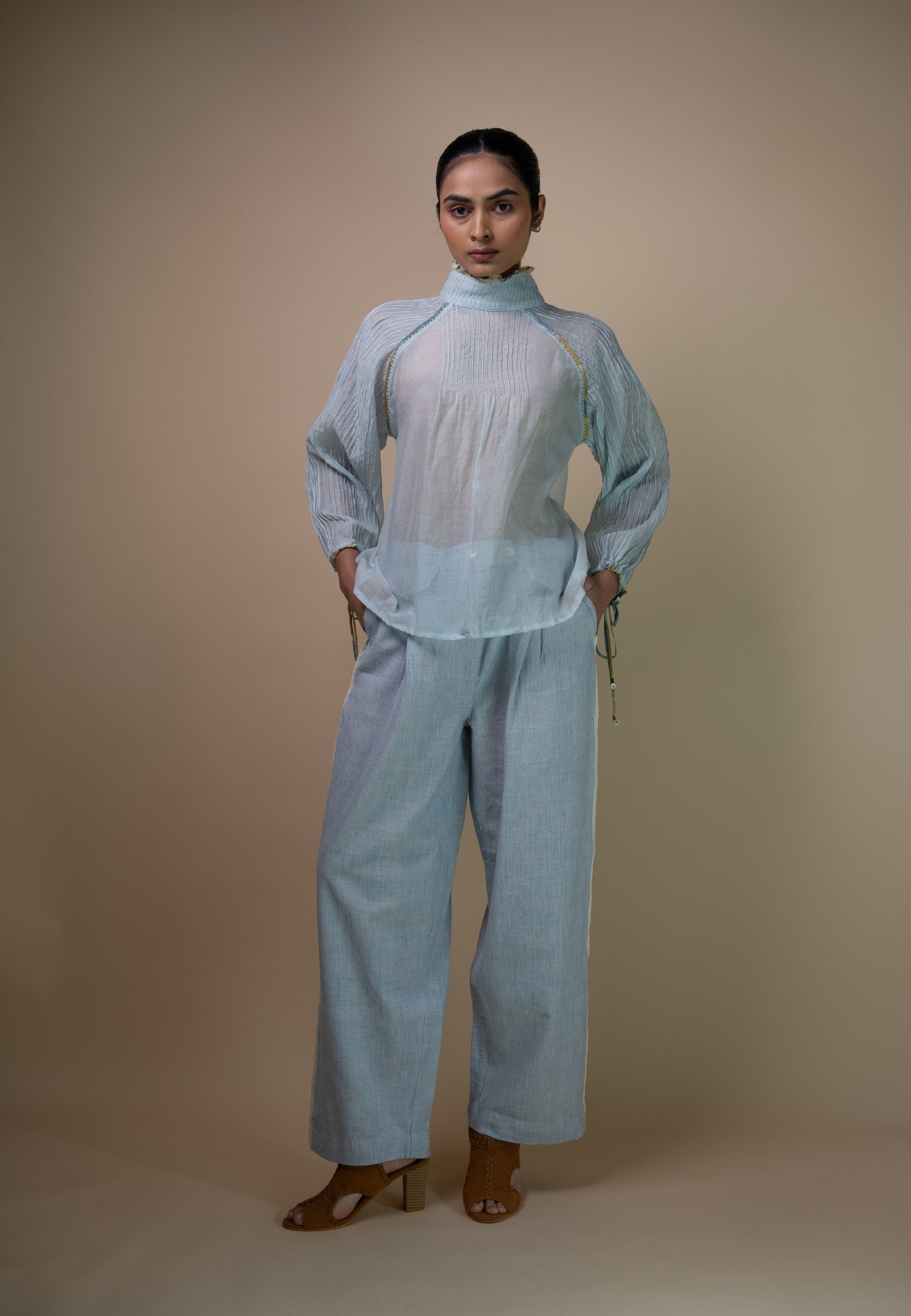 Meadows Unisex Pleated Pants BOTTOMS IKKIVI