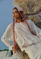 ⁠Aye Dolman Top TOPS Ahmev