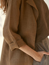 Load image into Gallery viewer, Today&#39;s Mood Brown Skirt Set SETS IKKIVI   
