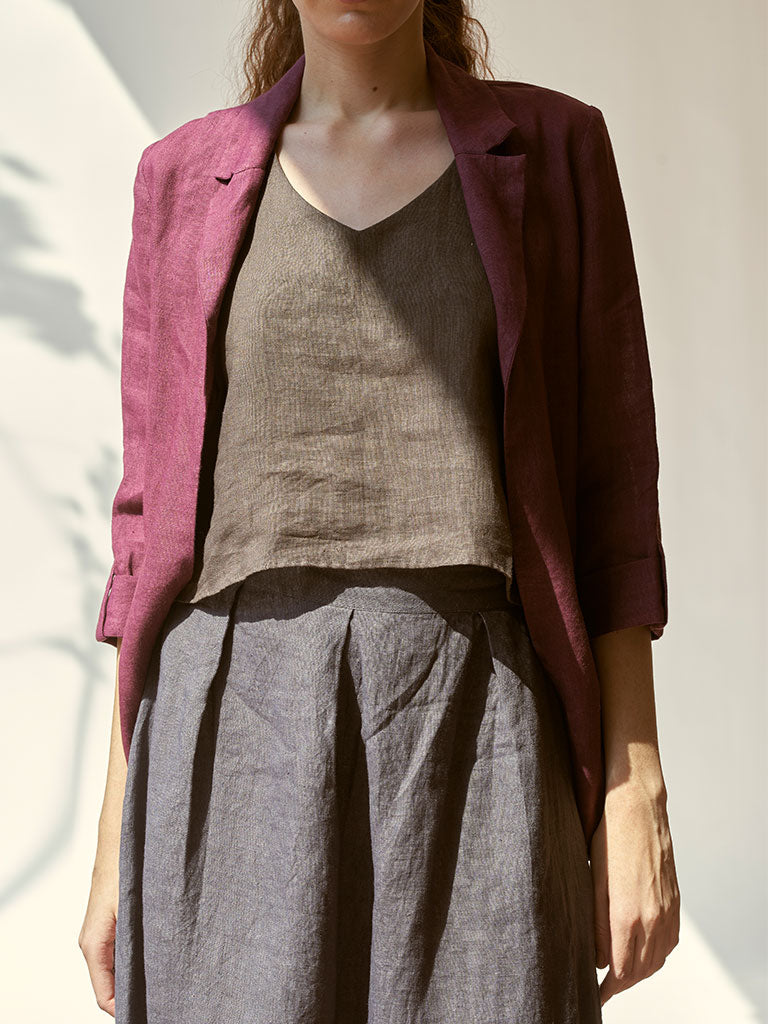 Today's Mood Wine Skirt set SETS IKKIVI   