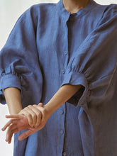 Load image into Gallery viewer, Oh Dear Blue Oversized Set SETS IKKIVI   
